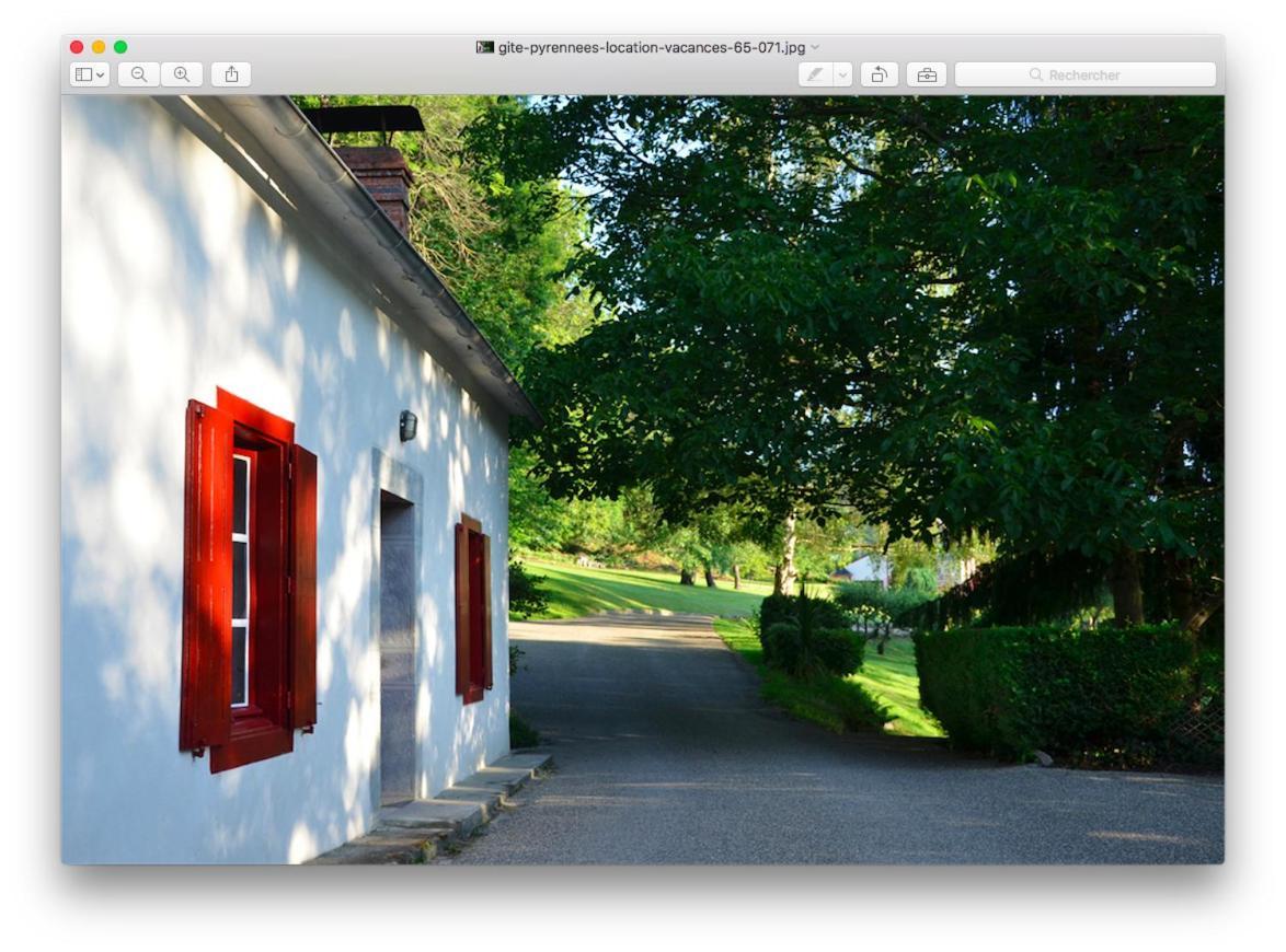 Le Chalet Des Pyrenees St Savin Saint-Savin  Екстериор снимка